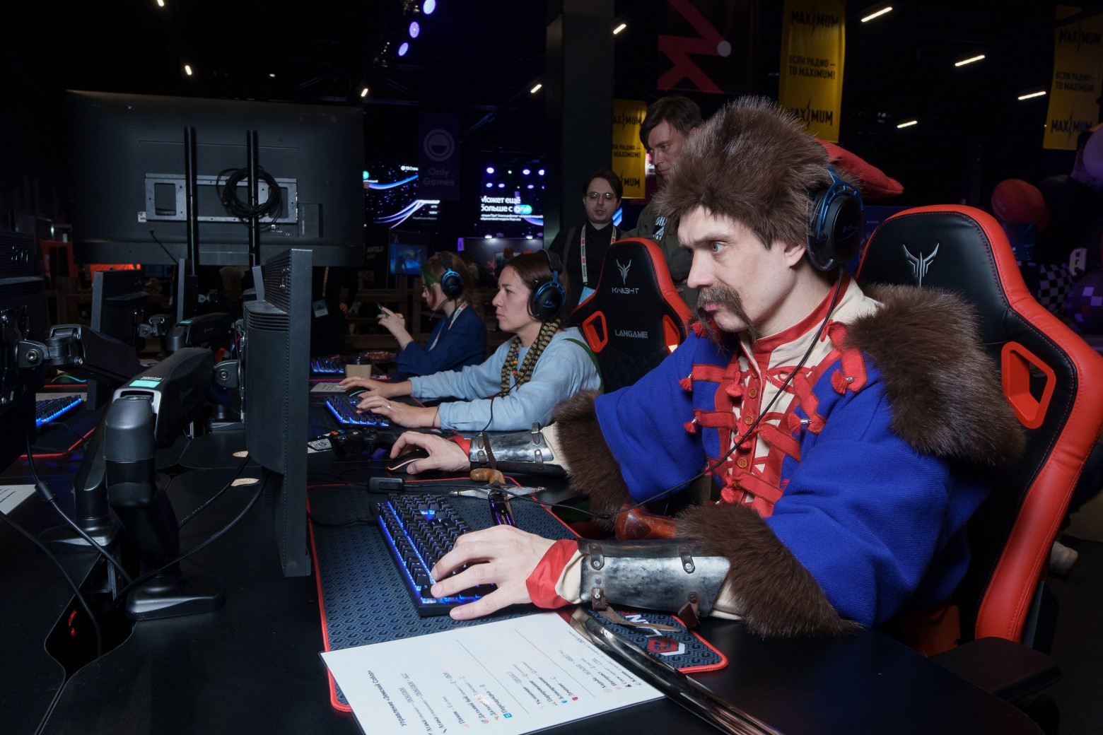 Игровую выставку «Игропром» посетили 12 тысяч человек, и ещё один — из инфослужбы Хабра - 6